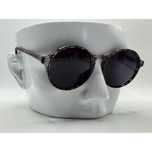 True Vintage Sunglasses | NOS | Round Plastic Style | Grey Sun Lens | 1990s #817